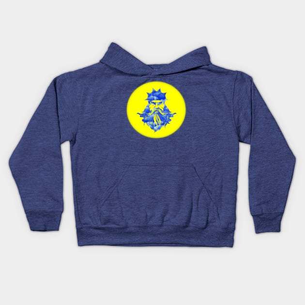 sign Kids Hoodie by alexshinko7070